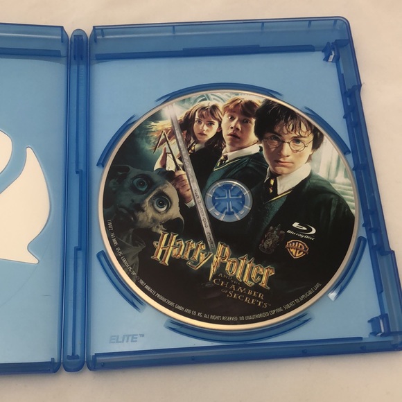 Harry Potter Movies Blu-rays - Picture 3 of 16